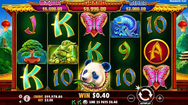 Panda's Fortune 2 Slot