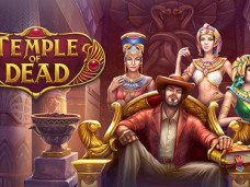 100 Free Spins on Temple of Dead Slot