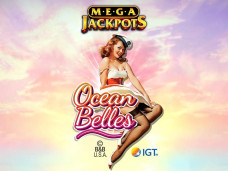 Megajackpots Ocean Belles Free Slot Logo