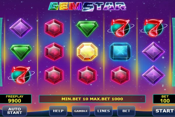 Gem Star Slot Machine