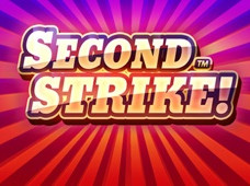 ￡200 + 50 Free Spins on Second Strike Slot by Rizk Casino