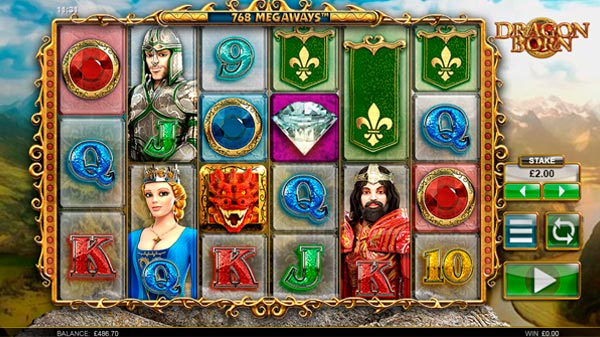 Dragon Born Megaways slot online