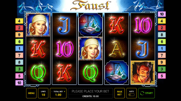 Faust Online Slot